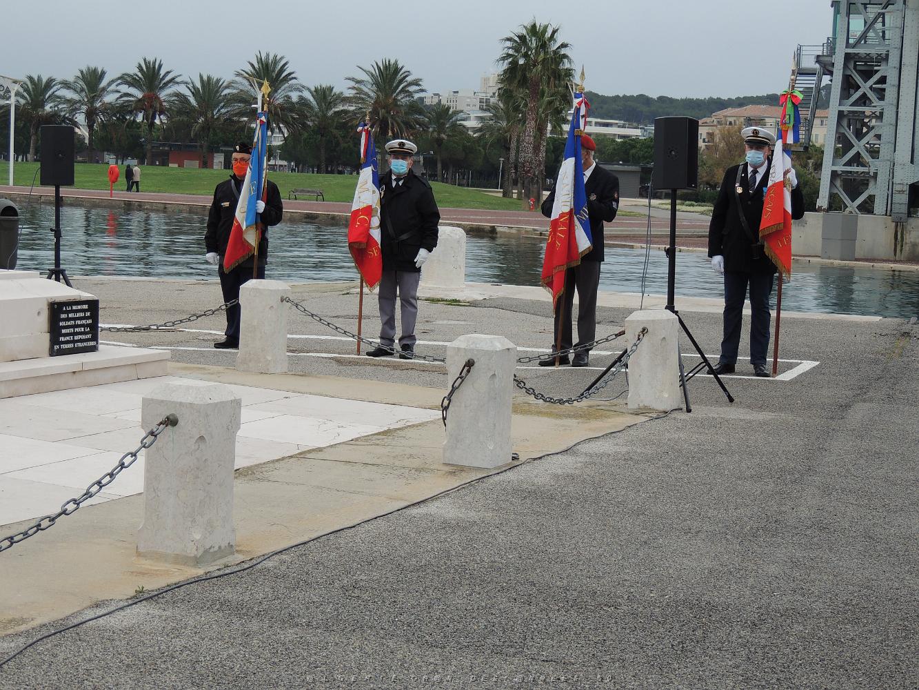 2020 12 05 LA SEYNE SUR MER JOURNEE NATIONALE HOMMAGE AUX MORTS POUR LA FRANCE EN AFN (6).JPG -           
